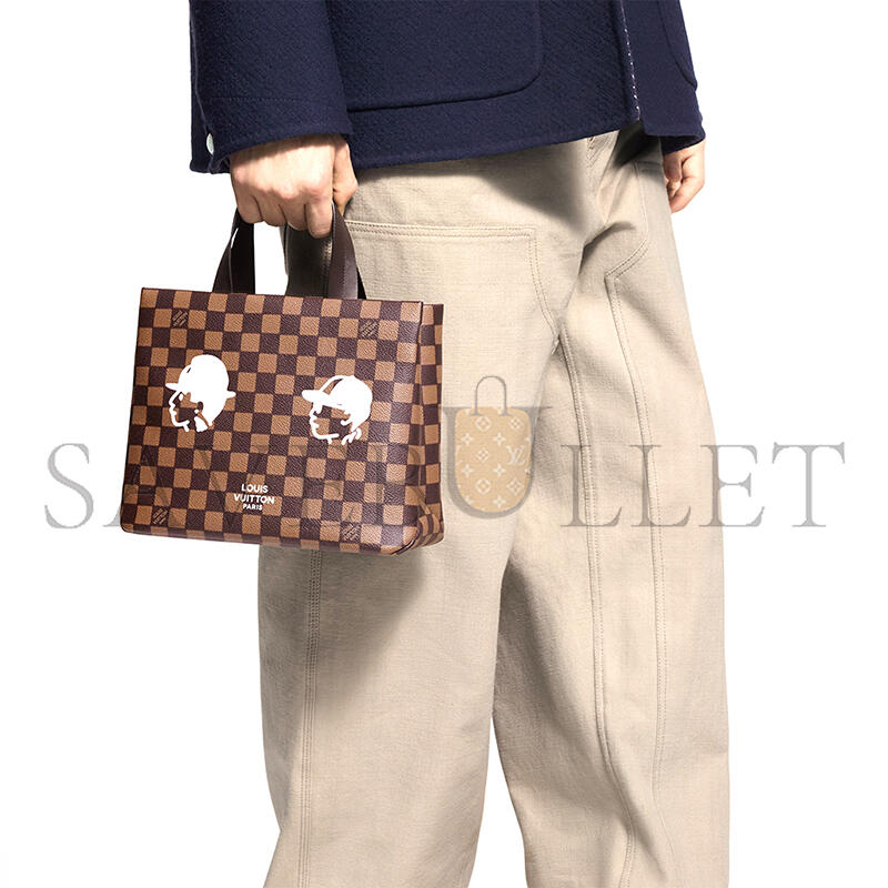 l0vis Vvtt0n mini shopper tote n40810 (26*20*10cm)